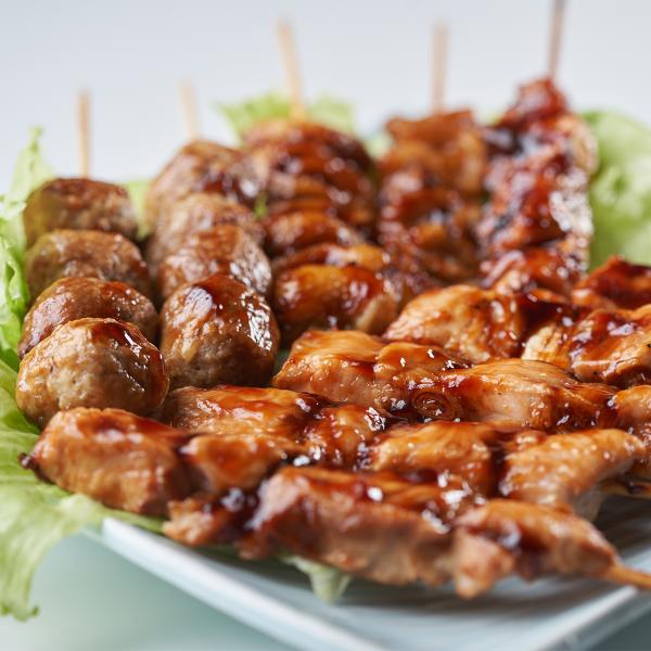 国産焼鳥盛り合わせ タレ付加熱済タイプ 1P 詰め合わせ やきとり 国産 惣菜 おかず 肉料理 おつ...