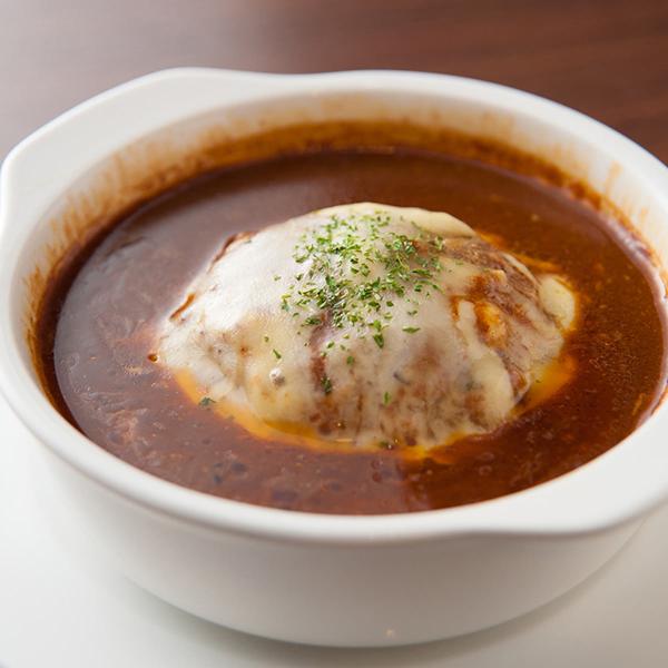 大阪 洋食Revo 名物黒バーグR煮込み 4個 煮込みハンバーグ 和牛 ハンバーグ 冷凍惣菜 おかず...