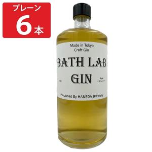 羽田ビール BATH LAB GIN #000 プレーン 6本セット ジン お酒｜nipponselect