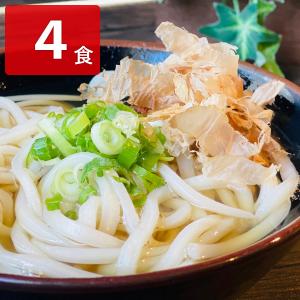 瀬戸内讃岐かけうどん 4食セット うどん 讃岐うどん 常温 長期保存｜nipponselect