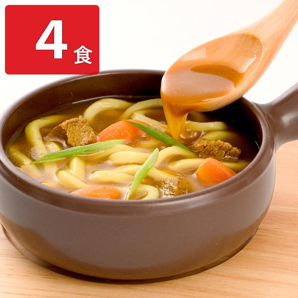 瀬戸内讃岐カレーうどん 4食セット うどん 讃岐うどん カレーうどん