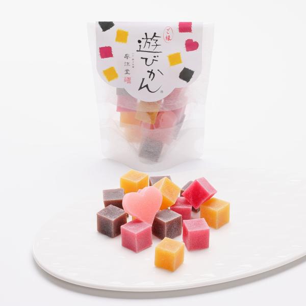 遊びかん 3袋セット ようかん 和菓子 羊羹 一口サイズ 食べやすい