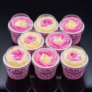 児玉冷菓のババヘラアイス バラ盛りカップ 8個セット アイス 秋田名物 氷菓