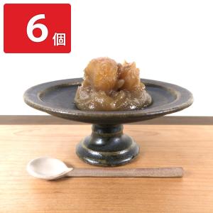 純栗かのこ 6個入 きんとん 和菓子 栗きんとん 栗 スイーツ 栗あん【北海道・沖縄県・離島 配送不可】｜nipponselect