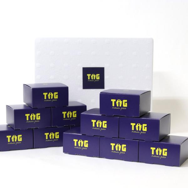 秋田ティグ ジェラートギフト AKITA 12個セット ジェラート