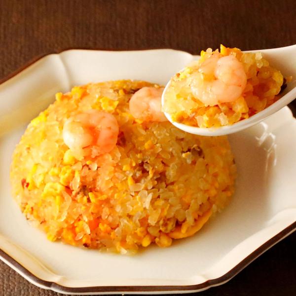 シンガポール発 京華小吃 ジンホア こんにゃく米の海老炒飯 5個セット 炒飯