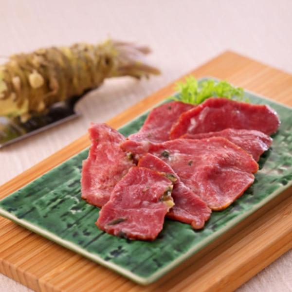 利久 牛たんスモークスライス わさび味 4個セット 各60g牛肉