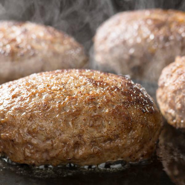 熟成淡路牛とえびすもち豚合挽ハンバーグ 6個 ハンバーグ 冷凍