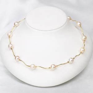 TASAKI（タサキ） 【送料無料】タサキ 田崎真珠 TASAKI K18 マルチ
