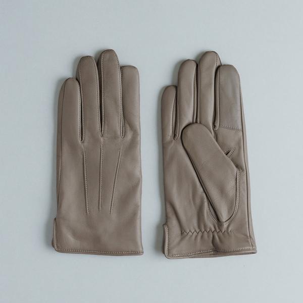 KURODA クロダ 男性用 レザーグローブ スマホ対応 手袋 羊革