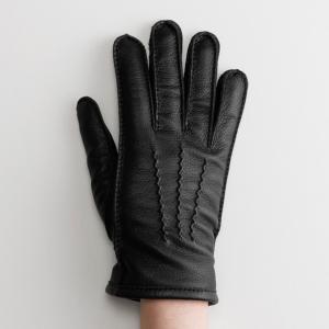 ダンヒル dunhill 手袋 レザー ブラウン ブランド小物 ファッション