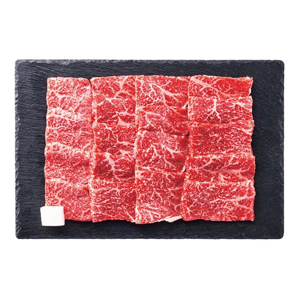 肉の大橋亭 厳選 黒毛和牛 モモ焼肉用 400g 牛肉 お取り寄せ【北海道・沖縄県・離島 配送不可】