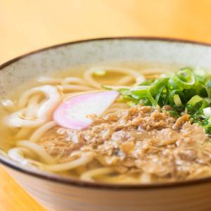 東筑軒 折尾名物 かしわうどん 5食入 冷凍 うどん 麺 北九州名物