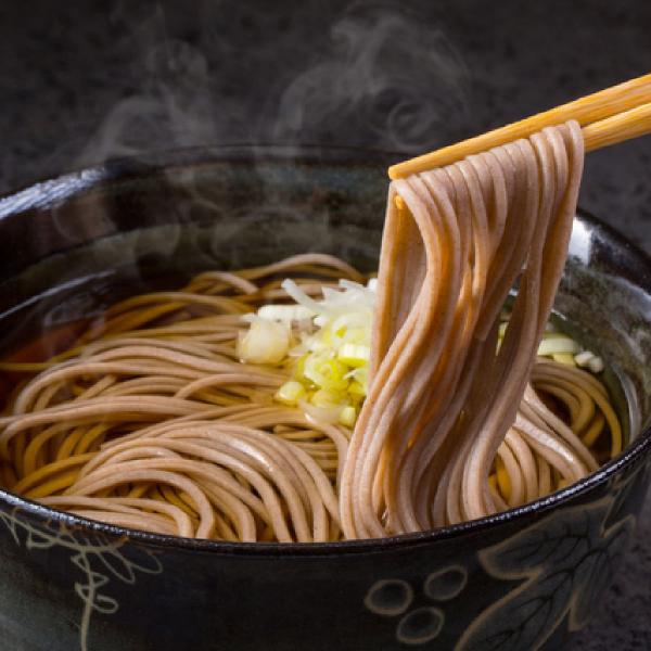 稲庭古来そば 5束 紙箱入り つゆ付 蕎麦 乾麺 干しそば お取り寄せ