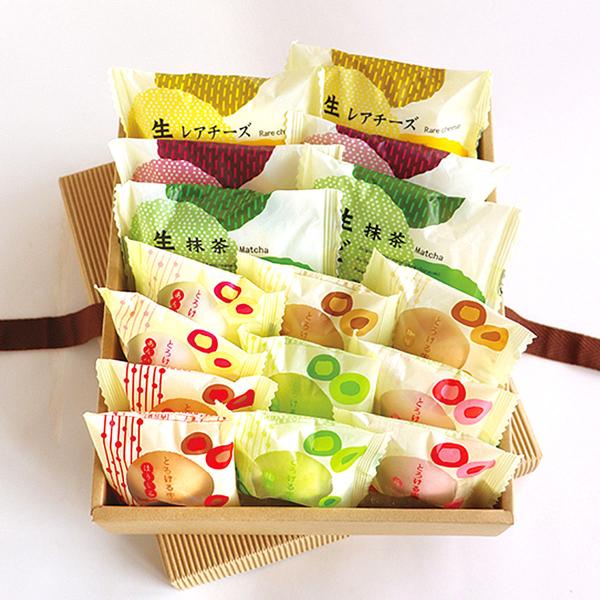 お茶元 胡蝶庵 とろける生大福 生どら焼 8種計16個 詰め合わせ