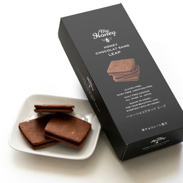 ハニー ショコラサンド リープ MYHONEY クッキーサンド 5個入り 化粧箱付き スイーツ 個包...