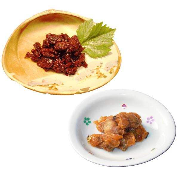 三重桑名 総本家新之助貝新 志ぐれ煮 あさり 2種セット 浅利志ぐれ煮 ふかし浅利 しぐれ煮 佃煮