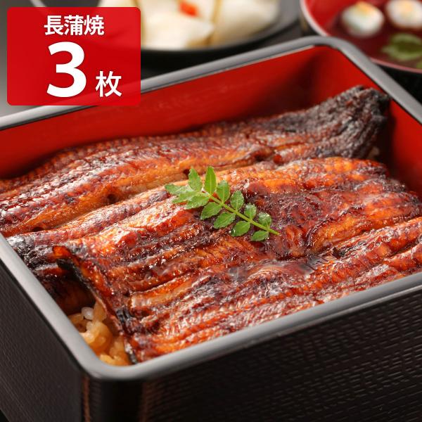 浜名湖うなぎ 鰻の蒲焼 真空パック 3枚 たれ 山椒つき ウナギ蒲焼き 鰻