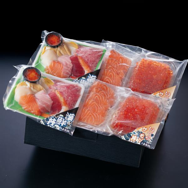 三代目網元 まる浜 特選 海鮮丼の具 セット 2種 計4セット 魚介 海鮮丼セット