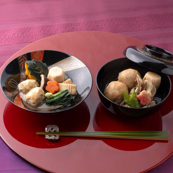 石川 加賀屋 監修 美食だより 治部煮 はす蒸し セット 2種計4食入 わさび付き 和風惣菜 冷凍