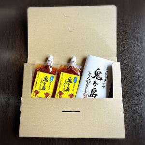 辛みそ 鬼ヶ島とんがらし 甘口 パウチ 2個 ...の詳細画像4
