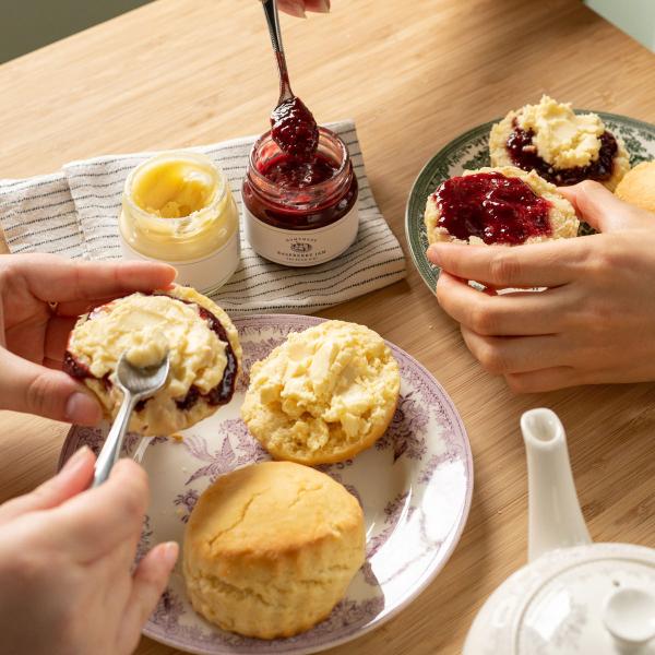 TEA ROOM KIKI クリームティー ギフトセット スコーン ジャム