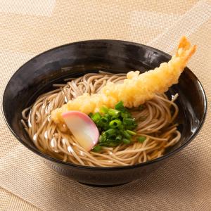 めん工房 辻麺 一尾天ぷらそば 12食 冷凍そば 天ぷら