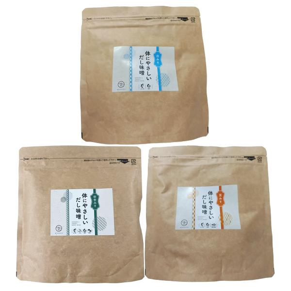 mizunoto だし味噌 粉末みそ 食べ比べセット 味噌パウダー
