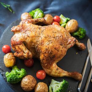 北海道 le bleu 中札内田舎どり 一羽 ローストチキン 鶏 丸焼き 肉惣菜｜産直お取り寄せNセレクト Yahoo!店