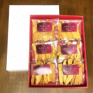 市田屋 やきほしいもせんべい ギフト 6袋入 干...の商品画像