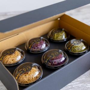 絹糸モンブラン キッチンゆうとはる 絹糸モンブランアイス 桜 3種計6個入 アイス モンブラン