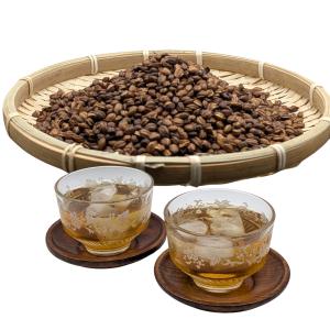 島根 ナンメ 国産 むぎ茶 丸粒 4袋 麦茶 茶葉の詳細画像3