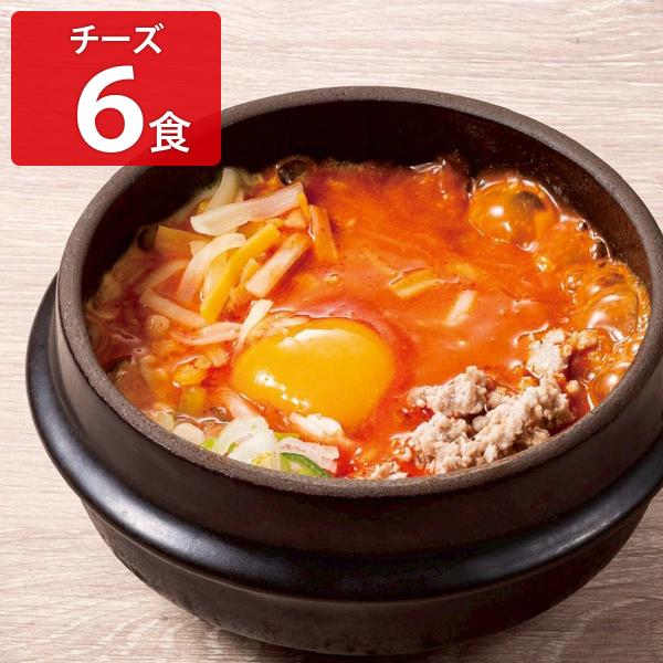東京純豆腐 チーズスンドゥブ 6食セット スンドゥブ 具材