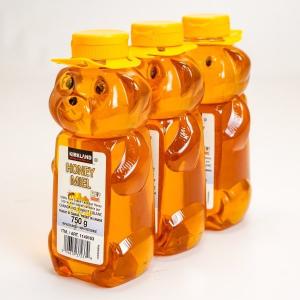 KIRKLAND(カークランド) カークランド 100%カナディアンハニー（蜂蜜・はちみつ・ハチミツ）750g　カナダ産ハニー (3本セット)　