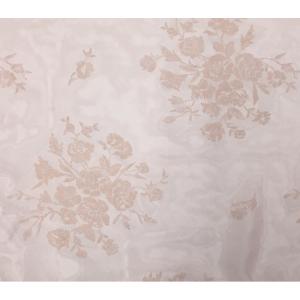 布、生地、シフォンジョーゼット、フロッキー、グリッター、１０ｃｍ単価表示、花柄<OK4-ec4002>