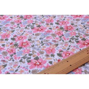 【リバティ 60/2天竺/LIBERTY】日本製/シェラトンジャージ　Aloha Betsy (アロハ・ベッツィー）3637179-17A