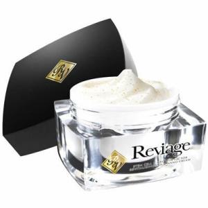 リヴィアージュ Reviage 50g オールインワンクリーム 【日本製】24金を贅沢に使用した特別な高級クリーム(保湿 美容 レディース 角質ケア)