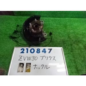 プリウス DAA-ZVW30 右 フロント ナックル ハブ ASSY L  1F7     210847｜nippou5554