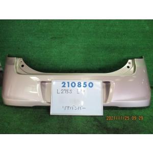 ミラ（ダイハツ） ミラ DBA-L275S リア バンパー ASSY X T23