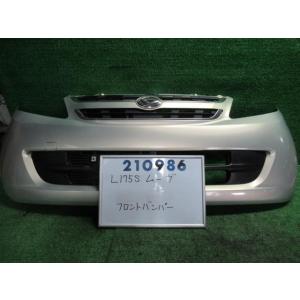 ムーヴ DBA-L175S フロント バンパー ASSY 660 L W24 パールホワイト 