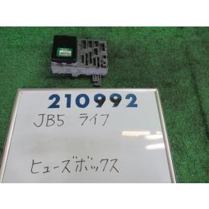 ライフ DBA-JB5 ヒューズ ボックス  C YR546    38650-SFA-902 21...