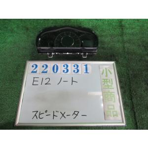 ノート DBA-E12 スピードメーター X DIG-S LAE  オーロラモーヴ(RP)  248...