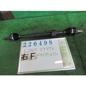 ミラアヴィ UA-L250S 右 フロント ドライブシャフト  L N05  ブラックマイカ   220498｜nippou5554