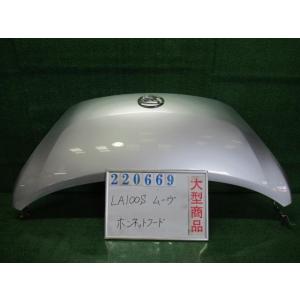 ムーヴ DBA-LA100S ボンネット フード カスタム RS S38 タングステン