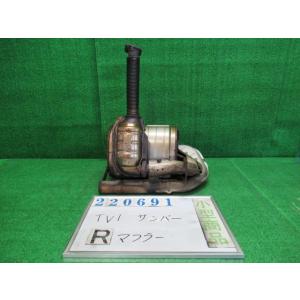 サンバー LE-TV1 リア マフラー  VB 59M  フロストホワイト   220691