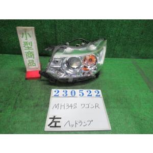 ワゴンＲ DBA-MH34S 左 ヘッド ランプ ライト ASSY スティングレーX ZLB  フェ...