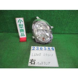 ミラ（ダイハツ） ミラジーノ GH-L700S 右 ヘッド ランプ ライト ASSY