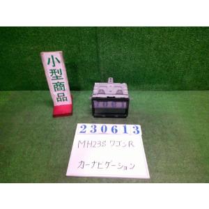 ワゴンＲ DBA-MH23S カーナビゲーション スティングレーX ZED  ミステリアスバイオレッ...