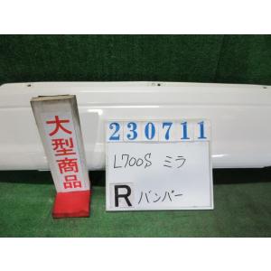 ミラ（ダイハツ） ミラ DBA-L275S リア バンパー ASSY X T23