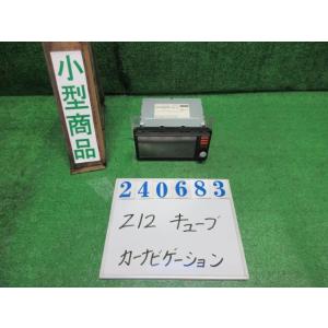 キューブ DBA-Z12 カーナビゲーション 15X RBK  スオミブルー(PM)  B8260-...